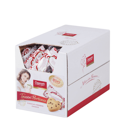 Artikelbild 2 für Coppenrath Cookie-Herzen Kekse 200 St., Artikelnummer 353633