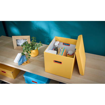 Artikelbild 3 für AKTION: LEITZ Click & Store Cosy Aufbewahrungsbox 32,5 l gelb 32,0 x 36,0 x 31,0 cm mit Prämie nach Registrierung, Artikelnummer 652341