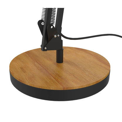 Artikelbild 4 für unilux BAYA BAMBOO LED-Schreibtischlampe schwarz/bambus 12,6 W, Artikelnummer 719973