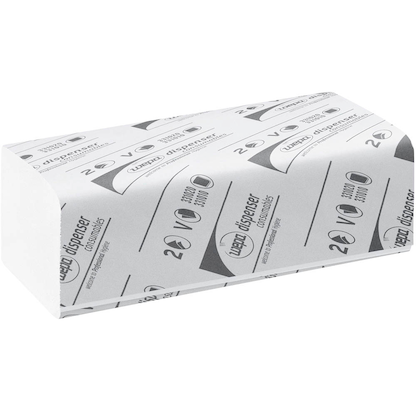 Artikelbild für Satino Papierhandtücher 276498 smart Zick-Zack-Falzung 2-lagig 4.000 Tücher, Artikelnummer 422663