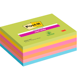 Artikelbild 1 für AKTION: Post-it® Super Sticky Meeting Notes Haftnotizen extrastark farbsortiert, 6 Blöcke, Artikelnummer 786752