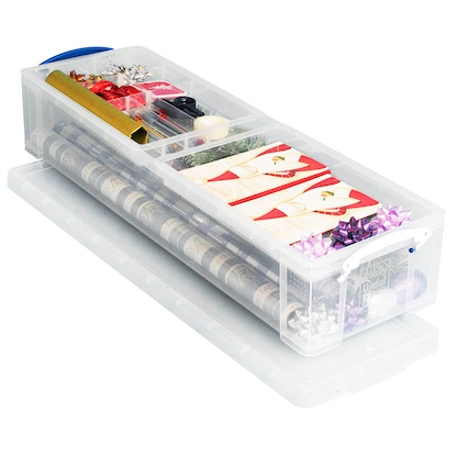 Artikelbild 5 für Really Useful Box Aufbewahrungsbox 22,0 l transparent 80,0 x 25,5 x 15,5 cm, Artikelnummer 156372