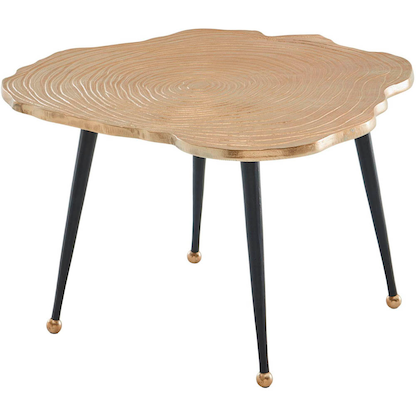 Artikelbild 16 für WOHNLING Couchtisch Aluminium gold 64,0 x 64,0 x 37,0 cm, Artikelnummer 166458