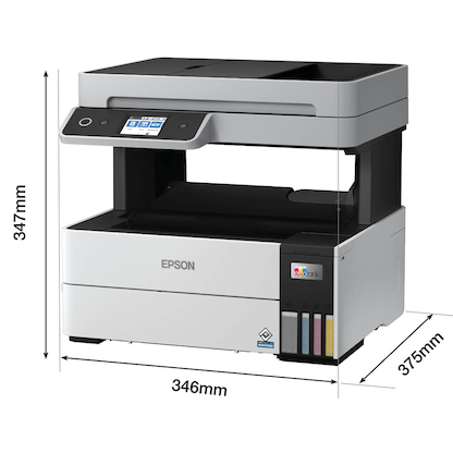 Artikelbild 18 für AKTION: EPSON EcoTank ET-5150 3 in 1 Tintenstrahl-Multifunktionsdrucker grau mit 50 Euro CashBack, Artikelnummer 460521