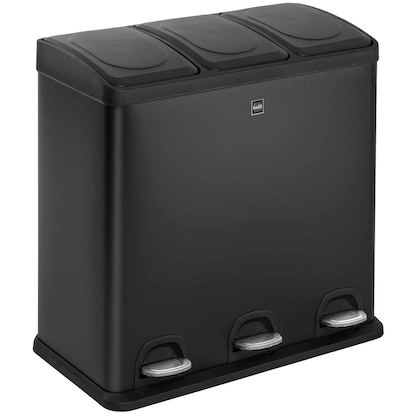 Artikelbild 17 für helit the seperator Mülltrenner 3x 20 l schwarz, Artikelnummer 223619