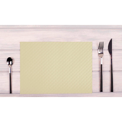 Artikelbild 4 für 500 PROnappe Platzsets Tiss Lack beige 30,0 x 40,0 cm, Artikelnummer 348049