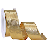 Artikelbild 1 für PRÄSENT Geschenkband Devon glänzend gold 40,0 mm x 20,0 m, Artikelnummer 331419