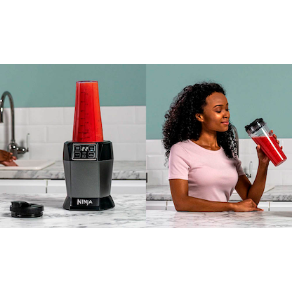 Artikelbild 6 für NINJA® BN495EU Standmixer grau/schwarz 1.000 W, Artikelnummer 404568