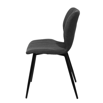 Artikelbild 4 für 2 meet powered by PAPERFLOW Besucherstühle LINE CHLINEX2.01.11 anthrazit Stoff, Artikelnummer 590558