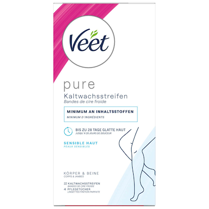Artikelbild 6 für Veet pure Kaltwachsstreifen 22 Streifen, Artikelnummer 666788
