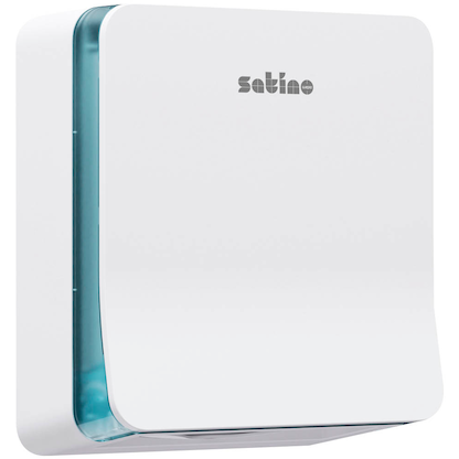 Artikelbild 2 für Satino Papierhandtuchspender HYGINITY S PT3 System 333402 weiß Kunststoff, Artikelnummer 663148