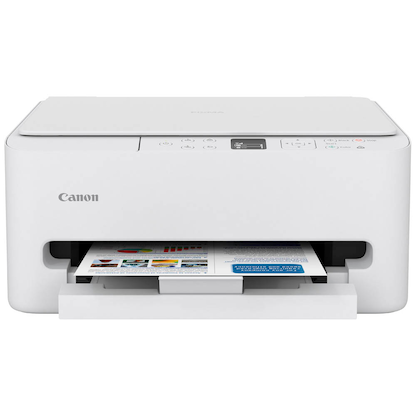 Artikelbild 3 für Canon PIXMA TS6550i 3 in 1 Tintenstrahl-Multifunktionsdrucker weiß, Artikelnummer 690119