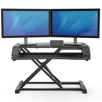 Artikelbild 10 für Fellowes Monitorständer Corsivo Sitz-Steh Workstation schwarz, Artikelnummer 173163