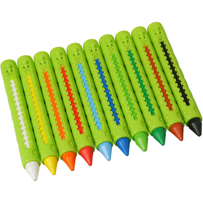 Artikelbild 3 für JOLLY SUPERWAXIES Wachsmalstifte farbsortiert, 10 St., Artikelnummer 478547