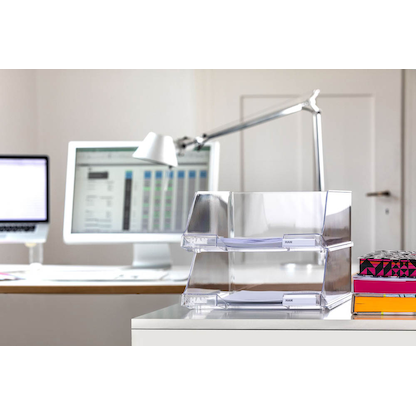 Artikelbild 3 für 2 HAN Briefablagen XXL transparent, Artikelnummer 688481