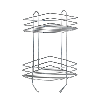 Artikelbild 2 für WENKO Exclusiv Duschregal Stahl, Artikelnummer 528903