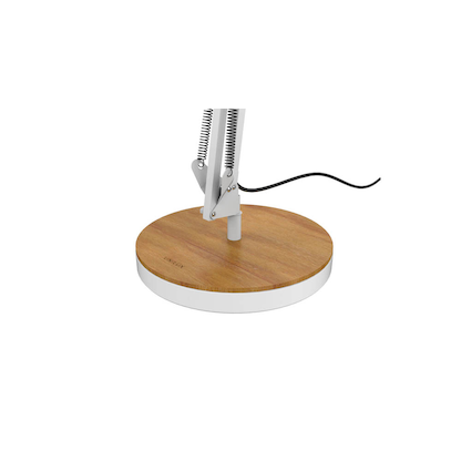 Artikelbild 3 für unilux BAYA BAMBOO LED-Schreibtischlampe weiß/bambus 12,6 W, Artikelnummer 719983