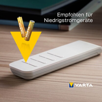 Artikelbild 4 für 4 VARTA Batterien LONGLIFE Micro AAA 1,5 V, Artikelnummer 399653