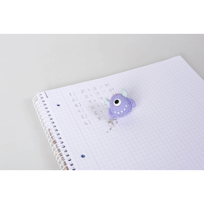 Artikelbild 14 für BRUNNEN Radiergummi Funny Monster farbsortiert, 1 St., Artikelnummer 926737