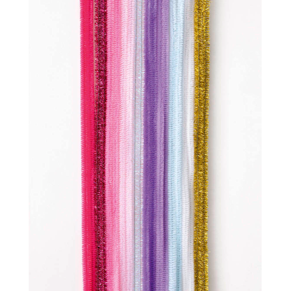 Artikelbild 2 für folia Pfeifenreiniger mehrfarbig Chenilledraht Unicorn Ø 8,0 mm 10 St., Artikelnummer 286167