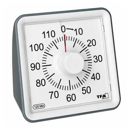 Artikelbild 2 für TFA® Küchentimer Visual silber, Artikelnummer 532836