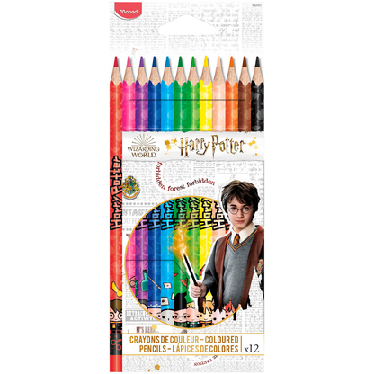 Artikelbild 20 für maped Harry Potter Buntstifte farbsortiert, 12 St., Artikelnummer 701497
