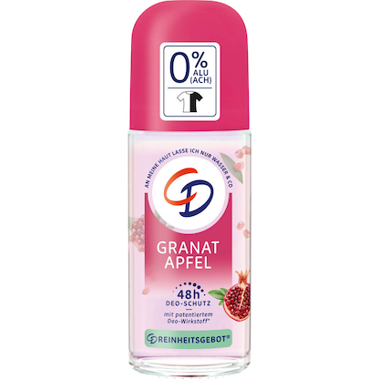 Artikelbild 1 für CD 48h Granatapfel Deo-Roller 50 ml, Artikelnummer 542144