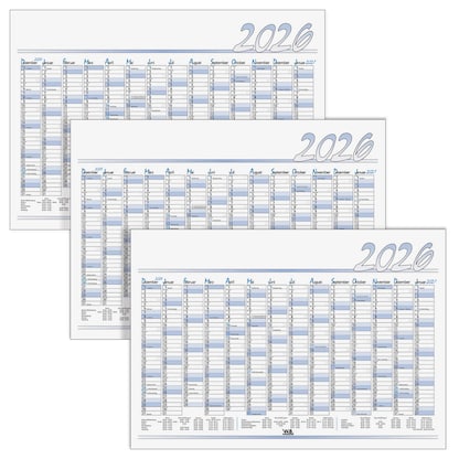 Artikelbild für 3 Jahresplaner Standard 2026, Artikelnummer 550339