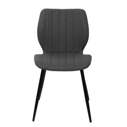 Artikelbild 3 für 2 meet powered by PAPERFLOW Besucherstühle LINE CHLINEX2.01.11 anthrazit Stoff, Artikelnummer 590558