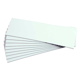 Artikelbild 1 für 300 EICHNER Magnetschilder weiß 3,0 x 15,0 cm, Artikelnummer 702948