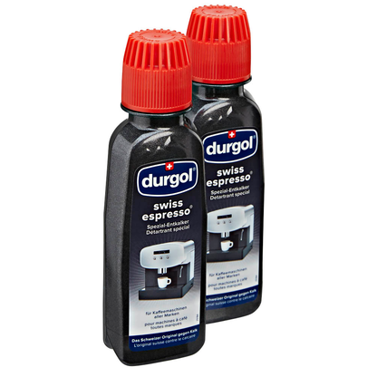 Artikelbild 3 für durgol swiss espresso DED18 Entkalker 2x 125 ml, Artikelnummer 446773