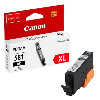 Artikelbild 8 für Canon CLI-581 XL BK schwarz Druckerpatrone, Artikelnummer 436651