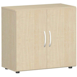 Artikelbild 1 für geramöbel Aktenschrank Flex, S-382100-AA ahorn 1 Fachboden 80,0 x 42,0 x 75,2 cm, Artikelnummer 875587