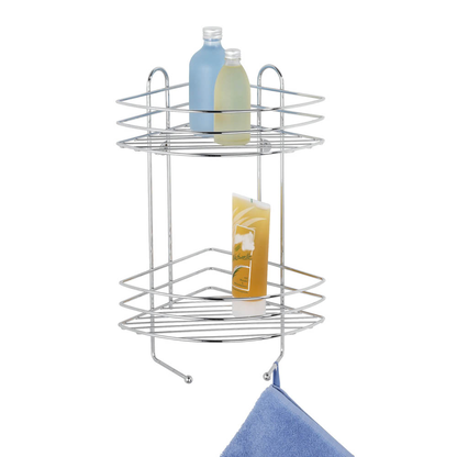 Artikelbild 3 für WENKO Exclusiv Duschregal Stahl, Artikelnummer 528903