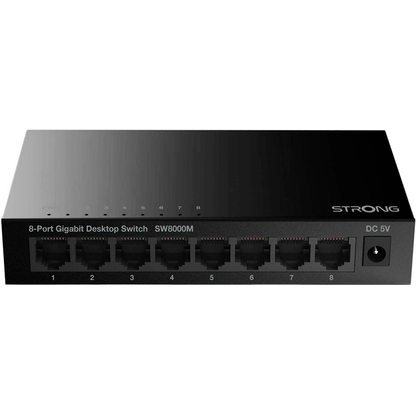 Artikelbild 2 für STRONG SW8000M Switch 8-fach, Artikelnummer 256689