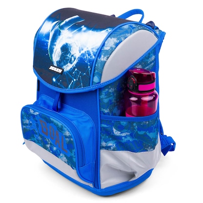 Artikelbild 2 für JOLLY Schulranzen-Set ERGONOMIC FLEXI Kunstfaser blau, Artikelnummer 301026