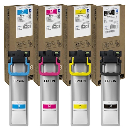 Artikelbild 11 für EPSON T9451XL/T9452XL/T9453XL/T9454XL schwarz, cyan, magenta, gelb Druckerpatronen, 4er-Set, Artikelnummer 336972
