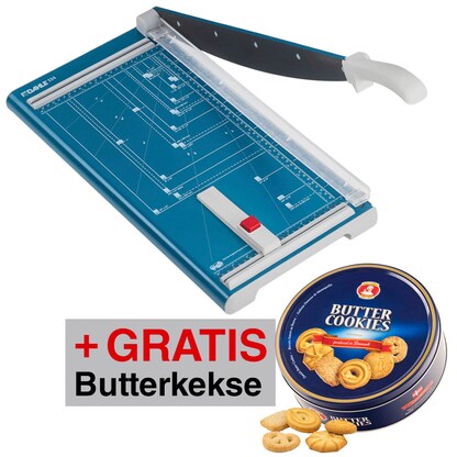 Artikelbild 24 für AKTION: DAHLE Hebelschneider 534 + GRATIS Dänische Butter- und Schokoladenkekse, 500 g, Artikelnummer 248935