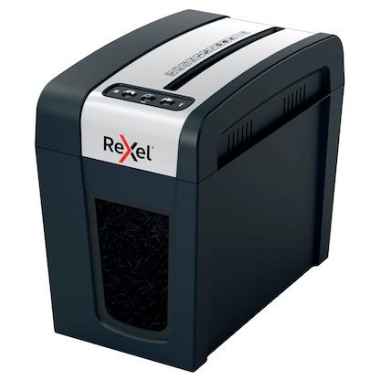Artikelbild 7 für Rexel Secure MC3-SL Slim Aktenvernichter mit Partikelschnitt P-5, 2 x 15 mm, bis 3 Blatt, schwarz, Artikelnummer 390189
