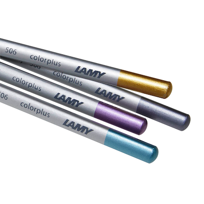 Artikelbild 3 für LAMY colorplus metallic Buntstifte farbsortiert, 12 St., Artikelnummer 350534