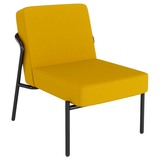 Artikelbild 1 für medso powered by PAPERFLOW Sessel MEDSO S gelb schwarz Kunststoff, 1 St., Artikelnummer 521991