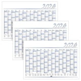 Artikelbild 1 für 3 Jahresplaner Standard 2026, Artikelnummer 550349