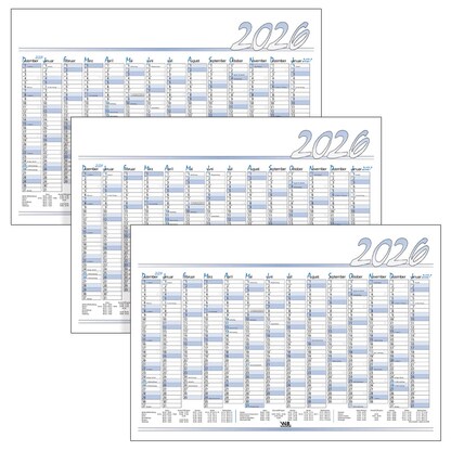 Artikelbild 13 für 3 Jahresplaner Standard 2026, Artikelnummer 550349