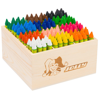 Artikelbild 24 für JOLLY Painty Wachsmalkreiden farbsortiert, 144 St., Artikelnummer 517221
