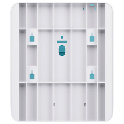 Artikelbild 4 für Satino Papierhandtuchspender HYGINITY S PT3 System 333402 weiß Kunststoff, Artikelnummer 663148