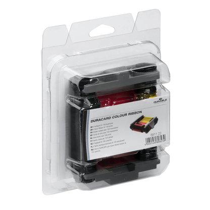 Artikelbild 2 für DURABLE YMCKO mehrfarbig Farbband, Artikelnummer 177016