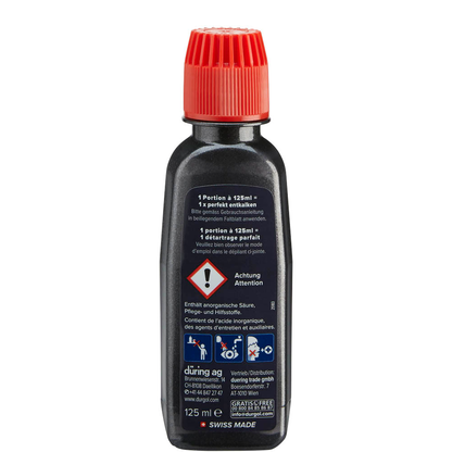 Artikelbild 4 für durgol swiss espresso DED18 Entkalker 2x 125 ml, Artikelnummer 446773