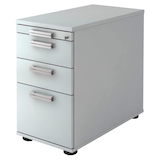 Artikelbild 1 für HAMMERBACHER SC40 Standcontainer lichtgrau 4 Auszüge 42,8 x 80,0 x 72,0 - 76,0 cm, Artikelnummer 864475