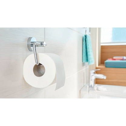 Artikelbild 2 für tesa Toilettenpapierhalter SMOOZ chrom, Artikelnummer 597373