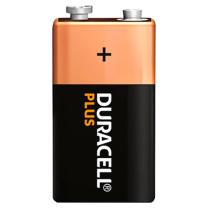 Artikelbild 2 für DURACELL Batterie PLUS E-Block 9,0 V, Artikelnummer 561297